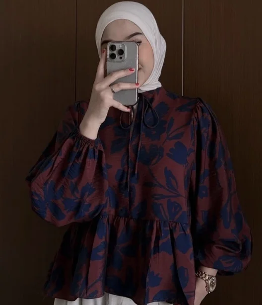 Blouse Floral Elegan