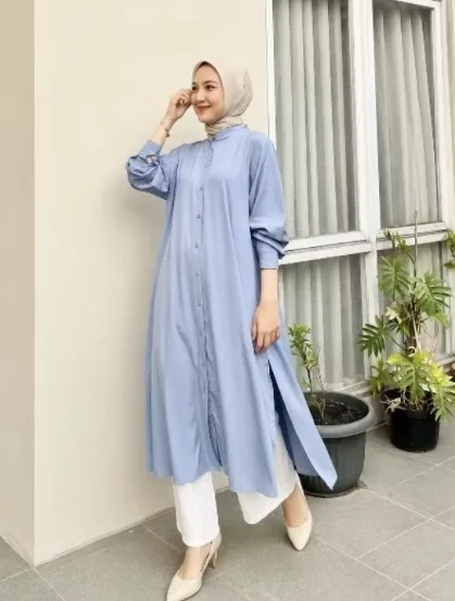 Tunik Muslimah Modern