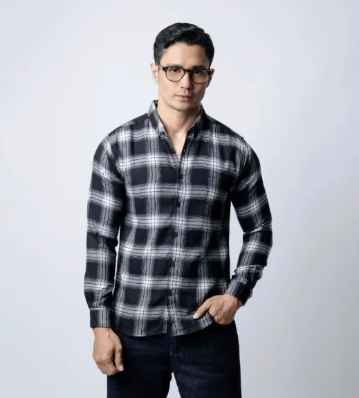 Kemeja Flanel