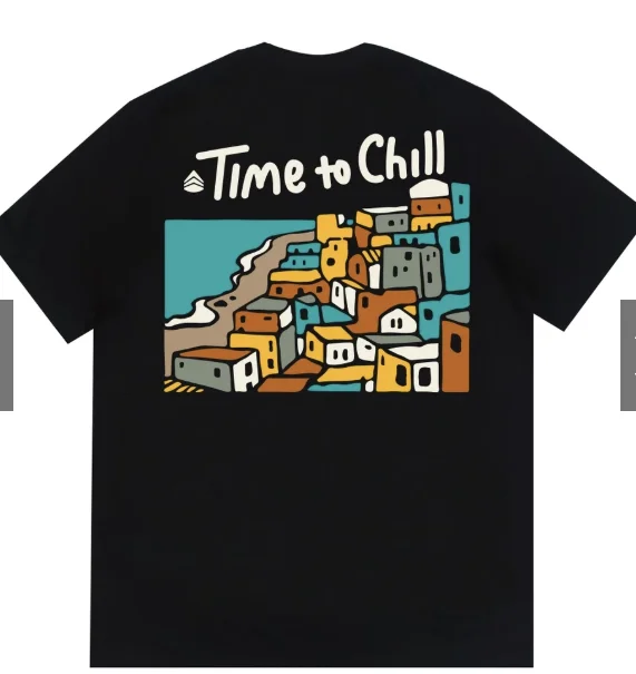 Kaos Graphic Pria