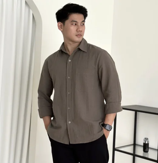 Kemeja Linen