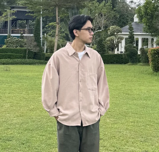 Kemeja Casual Pria