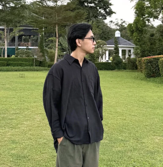 Kemeja Casual Pria